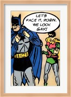 Bat Gay Fine Art Print