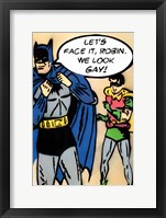 Bat Gay Framed Print