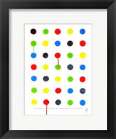 Other People's Paintings Only Much Cheaper: No. 6 Hirst. Fine Art Print