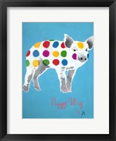 Piggy Wig Fine Art Print