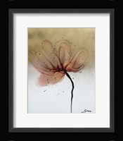 Gold Flower Fine Art Print
