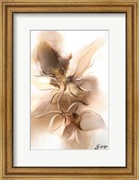 Golden Orchid Fine Art Print