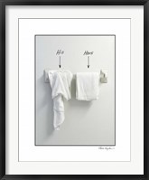 His and Hers Fine Art Print