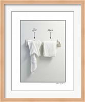 His and Hers Fine Art Print