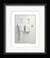 His and Hers Fine Art Print