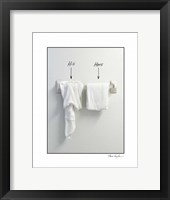 His and Hers Fine Art Print