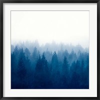 Heart and Soul - Foggy Forest Fine Art Print