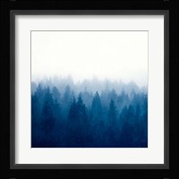Heart and Soul - Foggy Forest Fine Art Print