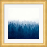 Heart and Soul - Foggy Forest Fine Art Print