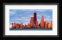 Illinois, Chicago, sunrise Fine Art Print