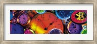 Clocks, Still Life, Time, Clock Hands, Montage Fine Art Print