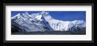 Mountains, Panoramic Landscape, Mount Everest, Tibet Fine Art Print