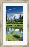 Alaska, Mount McKinley Fine Art Print
