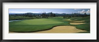 Sunriver Resort Golf Course, Oregon Fine Art Print