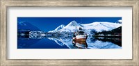 Fishing Boat Morsvikfjord Norway Fine Art Print