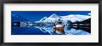 Fishing Boat Morsvikfjord Norway Fine Art Print