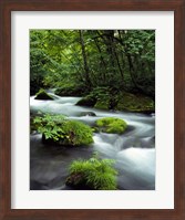 River Aomori Japan Fine Art Print