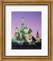 St Basil's Cathedral Moscow Russia Fine Art Print