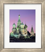 St Basil's Cathedral Moscow Russia Fine Art Print