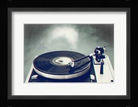 Retro Record Player Fine Art Print