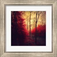 Ruby Red Forest Fine Art Print
