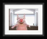 Lipstick On A Pig Fine Art Print