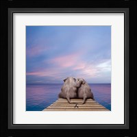 Pachyderm Pier Fine Art Print
