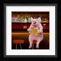Beer Hog Fine Art Print