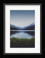 Glacier Shores Fine Art Print