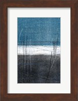 Blue Gray Grass Fine Art Print