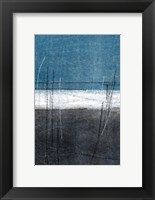 Blue Gray Grass Fine Art Print