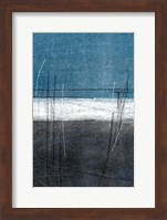 Blue Gray Grass Fine Art Print