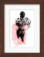 Figure Pink Fine Art Print