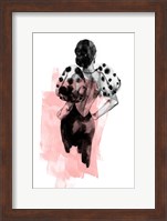Figure Pink Fine Art Print
