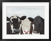 Herd Meeting Fine Art Print