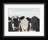 Herd Meeting Fine Art Print