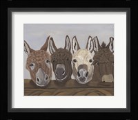 Barnyard Buddies Fine Art Print