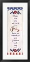 Bless Our Land Fine Art Print