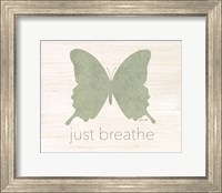Just Breathe Butterfly Fine Art Print