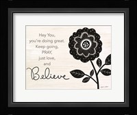 Hey You Fine Art Print