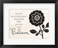 Hey You Fine Art Print