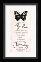 Thank You God Fine Art Print