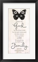 Thank You God Fine Art Print