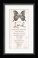 The Lord Bless You Fine Art Print