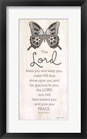 The Lord Bless You Fine Art Print