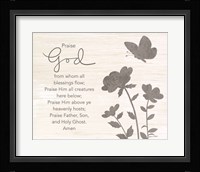 Praise God Fine Art Print