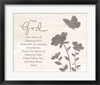 Praise God Fine Art Print
