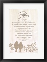 Our Father Fine Art Print