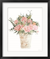 Cotton Candy Roses I Fine Art Print