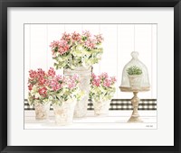 Shades of Pink and Red Fine Art Print